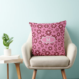 Daisies Simple Stylish Modern Kissen