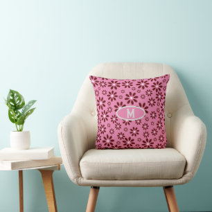Daisies Simple Stylish Modern Kissen