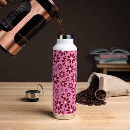 Daisies Simple Stylish Summer Winter Trinkflasche