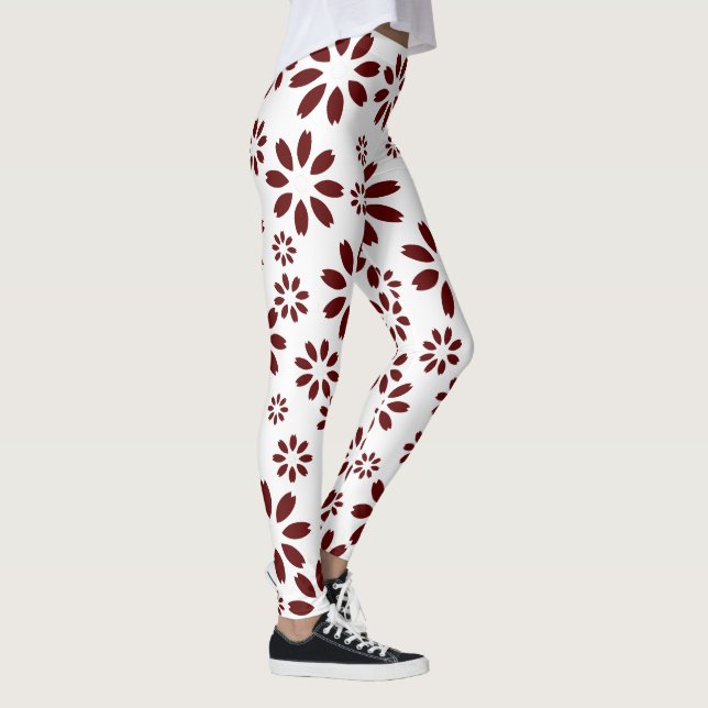 Daisies Simple Stylish Women's Clothing Leggings (Rechts)