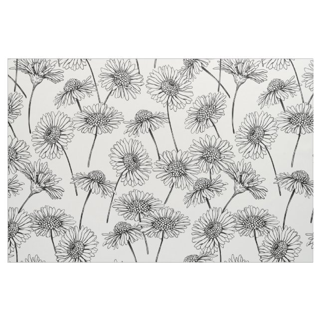 Daisies Stoff (Fat Quarter (45,7 x 55,9 cm))