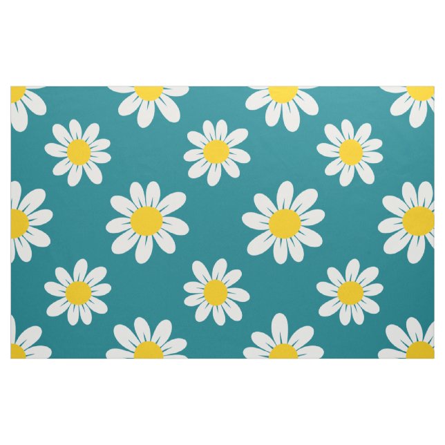 Daisies Stoff (Fat Quarter (45,7 x 55,9 cm))