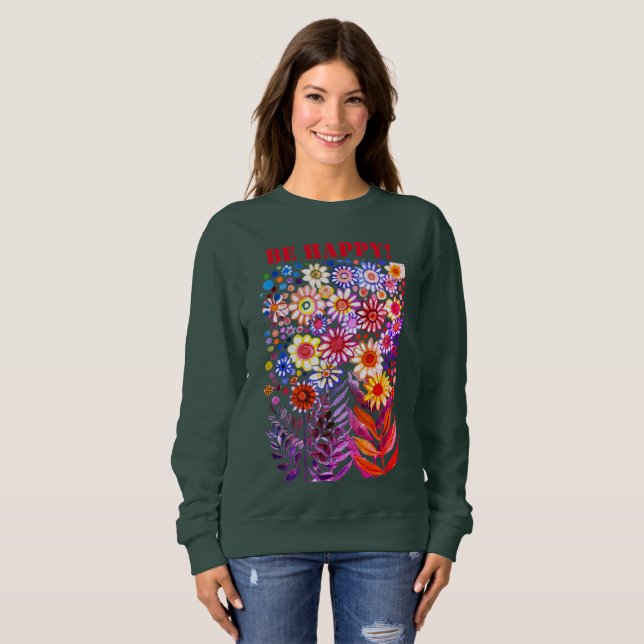 Daisies Sweatshirt (Vorne ganz)