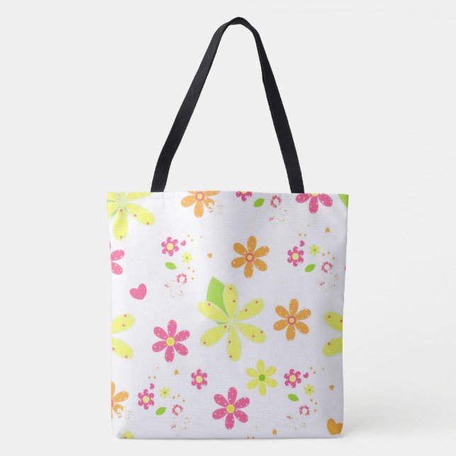 Daisies Tasche (Vorderseite)