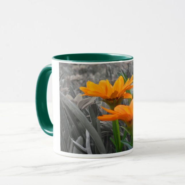 Daisies Tasse (Vorderseite Links)