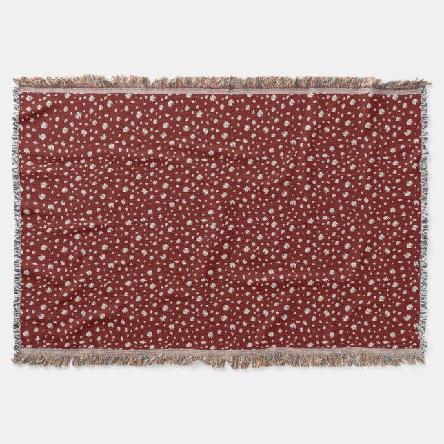 Daisies Throw Blanket Decke (Vorderseite)