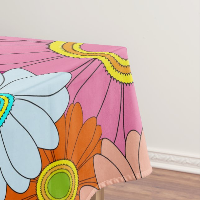 Daisies Tischdecke (Beispiel)