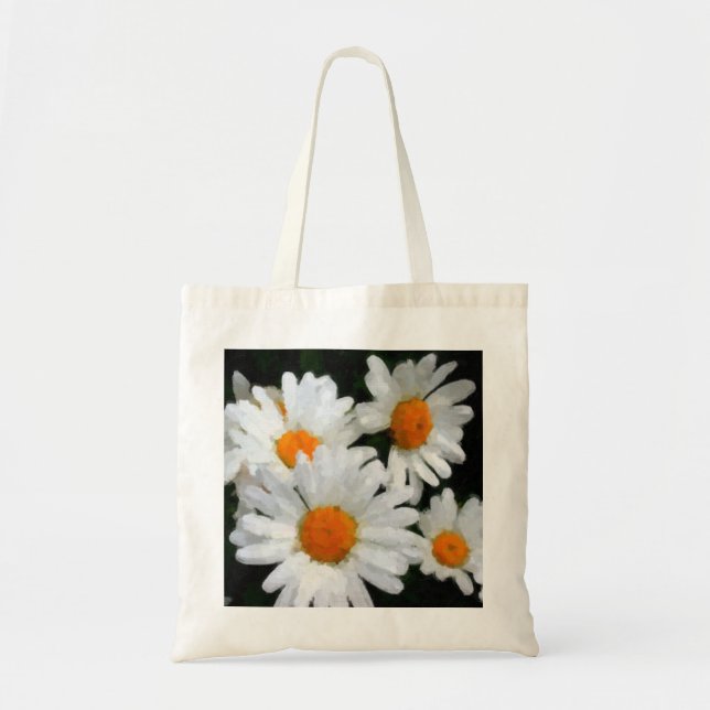 Daisies Tragetasche (Vorne)