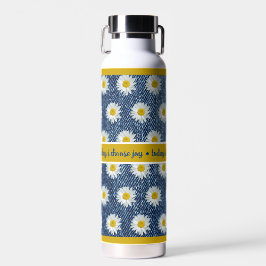 Daisies und Denim Trinkflasche