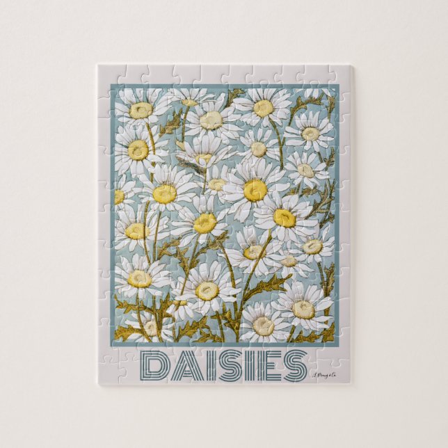 Daisies von L. Prang & Co. (Vertikal)