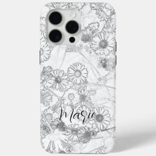 Daisies Wiesenlichtmuster Case-Mate iPhone Hülle