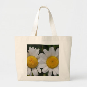 Daisies wird es nicht sagen jumbo stoffbeutel