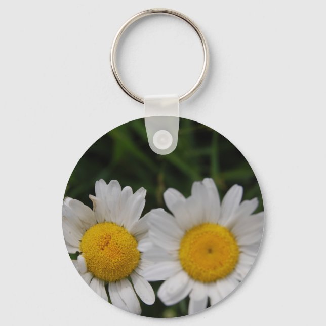 Daisies wird es nicht sagen schlüsselanhänger (Vorderseite)