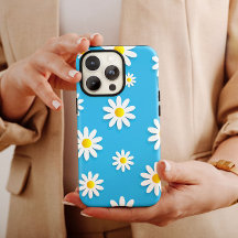 Daisies Yellow Girly Blume | iPhone 14 Case-Mate
