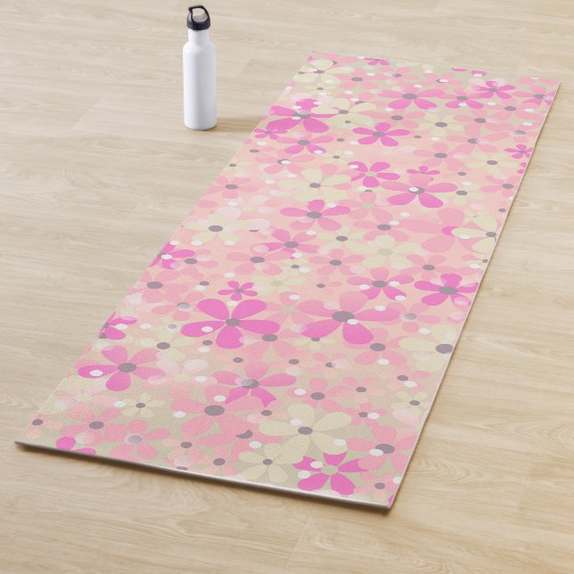 Daisies Yogamatte (Beispiel)