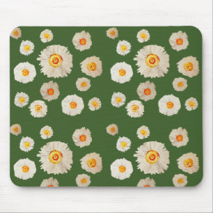 Daisies Zeichnend Mousepad, Daisy-Muster Mousepad