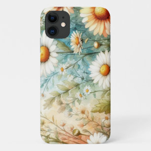 Daisis Aquarellwein für ihr Telefon Case-Mate iPhone Hülle
