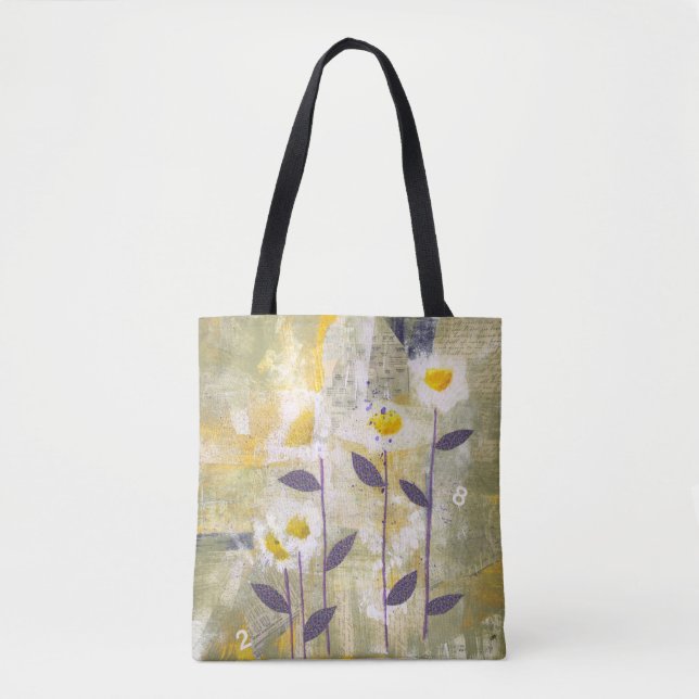 Daisis on Parade Tote Bag Tasche (Vorderseite)