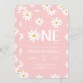 Daisy 1. Geburtstag Einladung