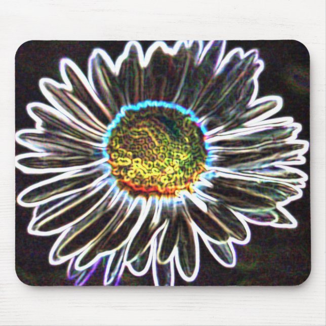 Daisy 1 Glow, Mousepad (Vorne)