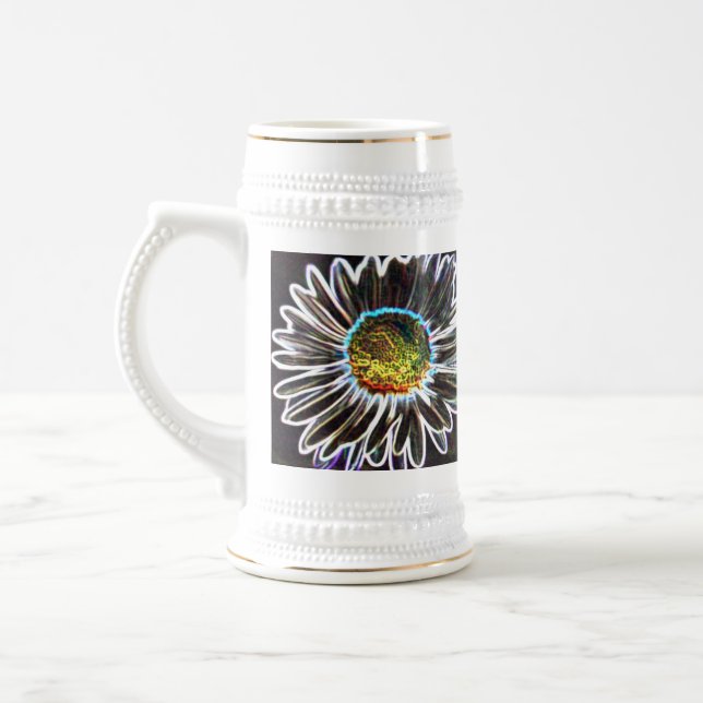 Daisy 1 Glow, Stein Bierglas (Links)