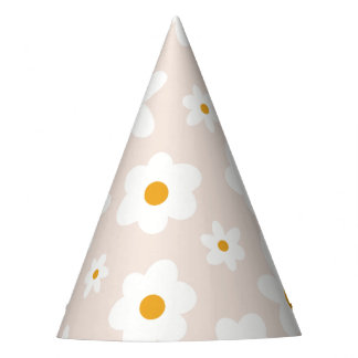 Daisy 1st Birthday Party Hat Partyhütchen