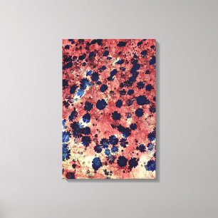 Daisy Abstrakt Modern Design Leinwanddruck