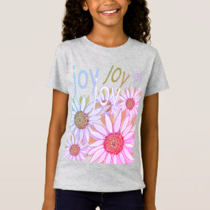 Daisy and Daffodils: Blumenträume von Joy T - Shir T-Shirt
