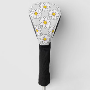 Daisy Art Golf Head Cover Headcover