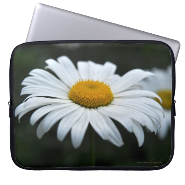 Daisy - Aufsehen Laptopschutzhülle (Vorderseite)