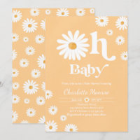 Daisy Baby Dusche Bohemisch floral Chic Baby Dusch