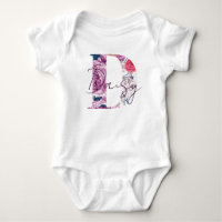 Daisy Baby Name Blumen Schrift Vintage Floral D