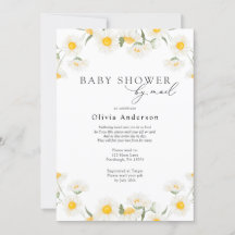 Daisy Baby Shower by Mail