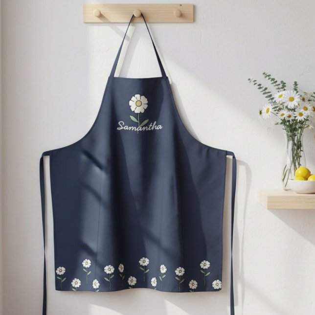 Daisy Baking Apron - Personalized Accessory  Schürze (Von Creator hochgeladen)