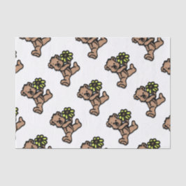 Daisy Bar Design Seidenpapier