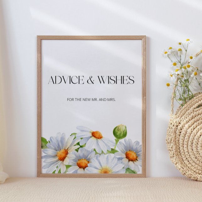 Daisy Beratung und Wünsche für Neugeborene Poster (Von Creator hochgeladen)