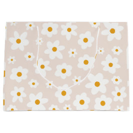 Daisy Birthday Bag Große Geschenktüte