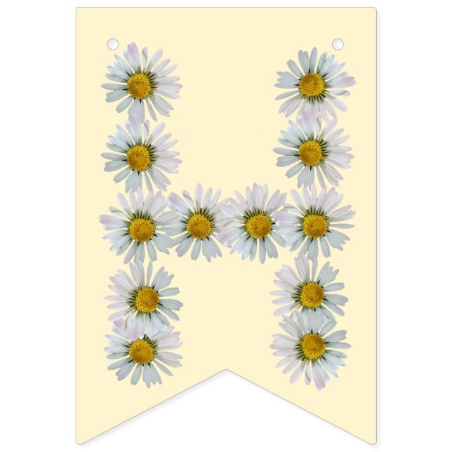Daisy Birthday Banner (Zwölfte Fahne)