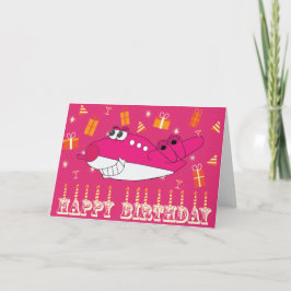 Daisy Birthday Card Karte