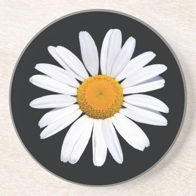 Daisy Black Untersetzer (Vorne)