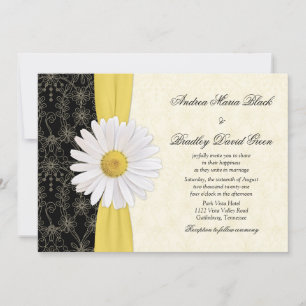 Daisy Black Yellow, Einladung zur Hochzeit von Elf