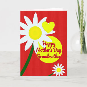 Daisy Bloom Muttertagskarte Karte