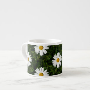 Daisy Bloom nahtloses Muster + Ihre Ideen Espressotasse