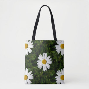 Daisy Bloom nahtloses Muster + Ihre Ideen Tasche