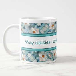Daisy Blooms Jumbo-Tasse