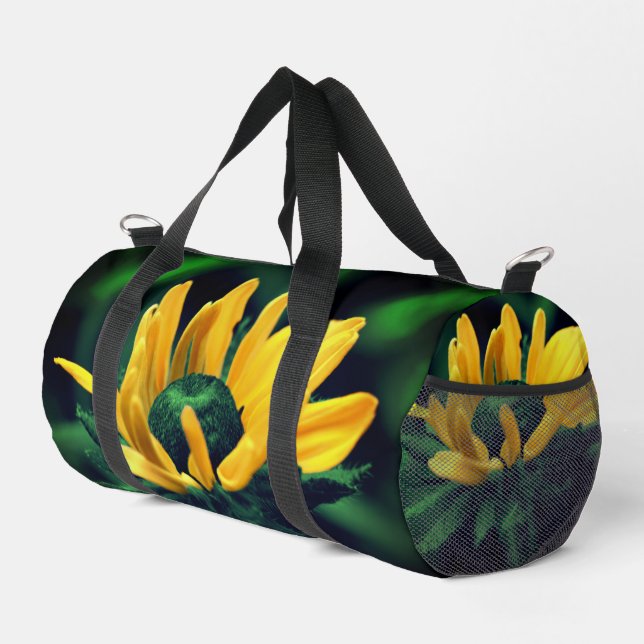 Daisy Blume Abstrakt Duffle Bag (Rechte Ecke)