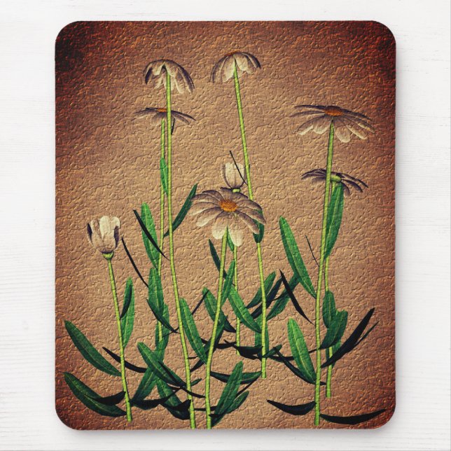 Daisy Blume Art Mousepad (Vorne)