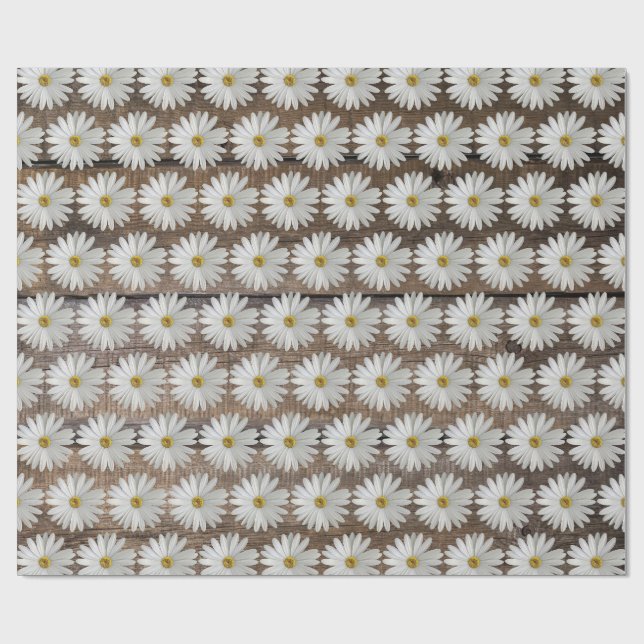 Daisy Blume Barn Board Geschenkpapier (Flach)