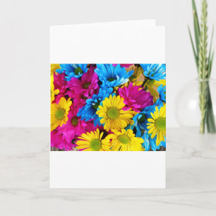 Daisy Blume blühen Liebe Destiny Dusche Party Karte