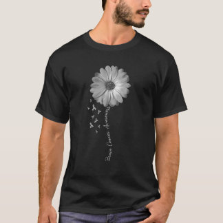 Daisy Blume Brain Cancer Awareness Geschenke T-Shirt